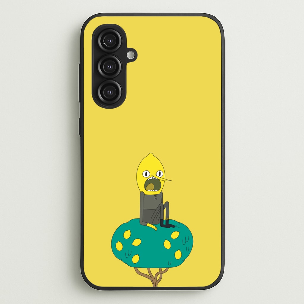 Earl Of Lemongrab - Adventure Time Phone Case for Galaxy S23FE
