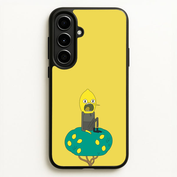 Earl Of Lemongrab - Adventure Time Phone Case for Galaxy A56