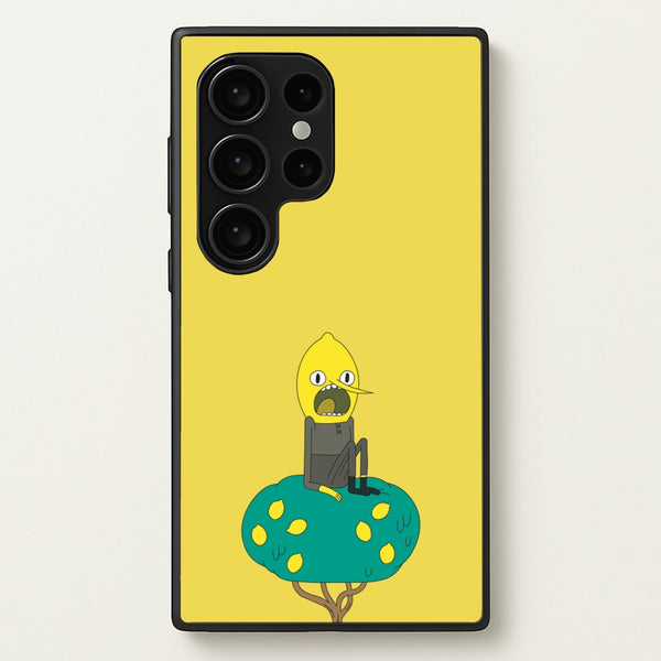 Earl Of Lemongrab - Adventure Time Phone Case for Galaxy S24 Ultra