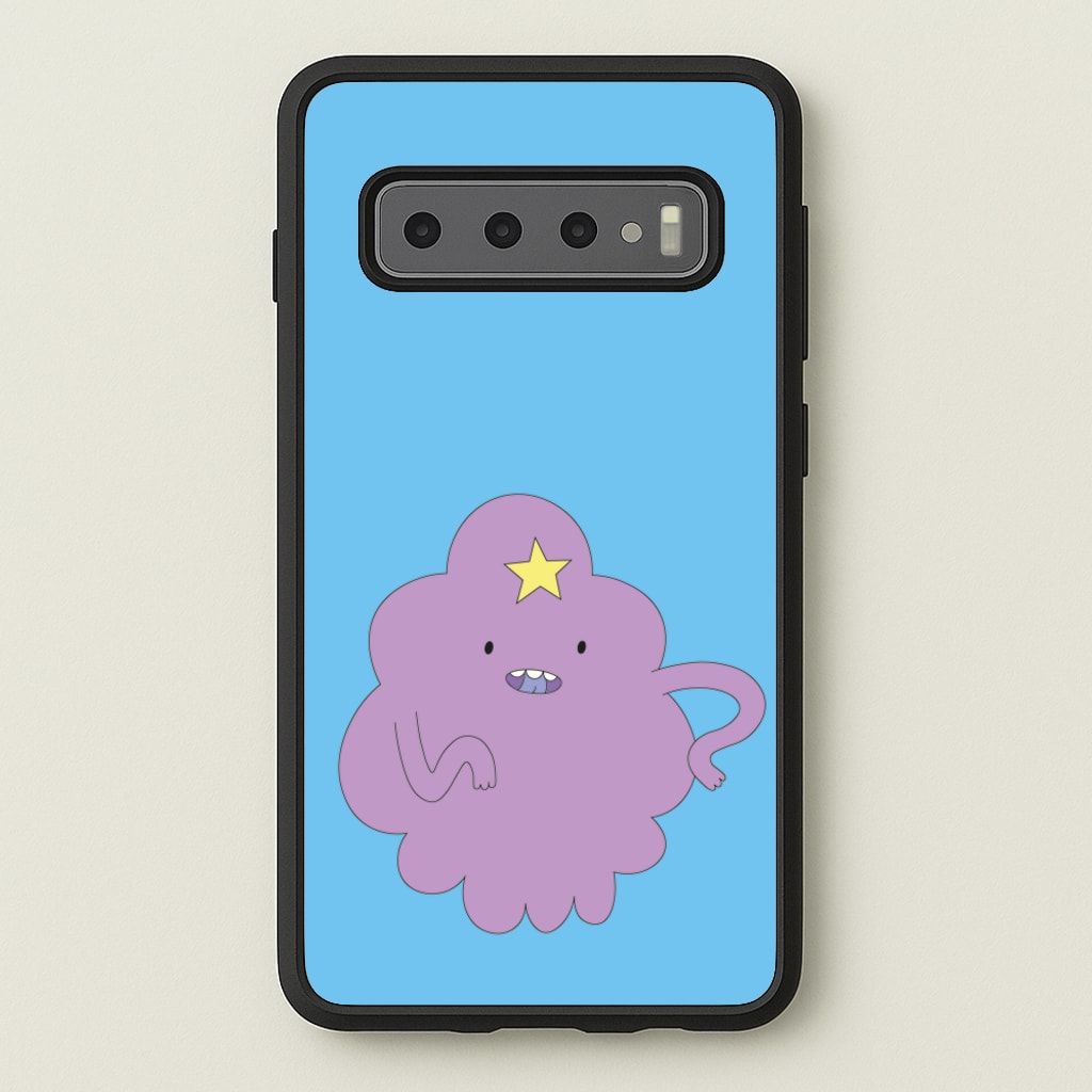 Lumpy Space Princess - Adventure Time Phone Case for Galaxy S10 Plus