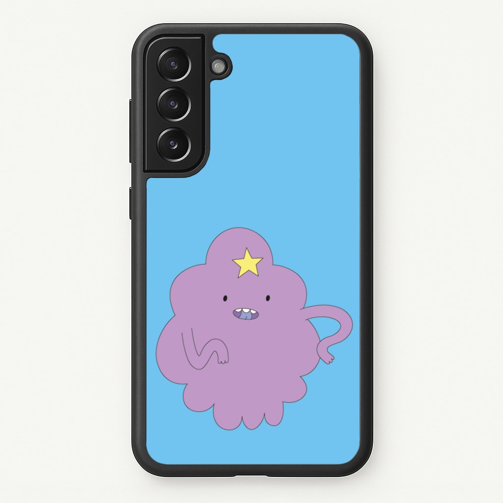 Lumpy Space Princess - Adventure Time Phone Case for Galaxy S22