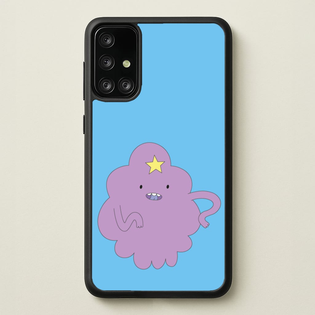Lumpy Space Princess - Adventure Time Phone Case for Galaxy A71