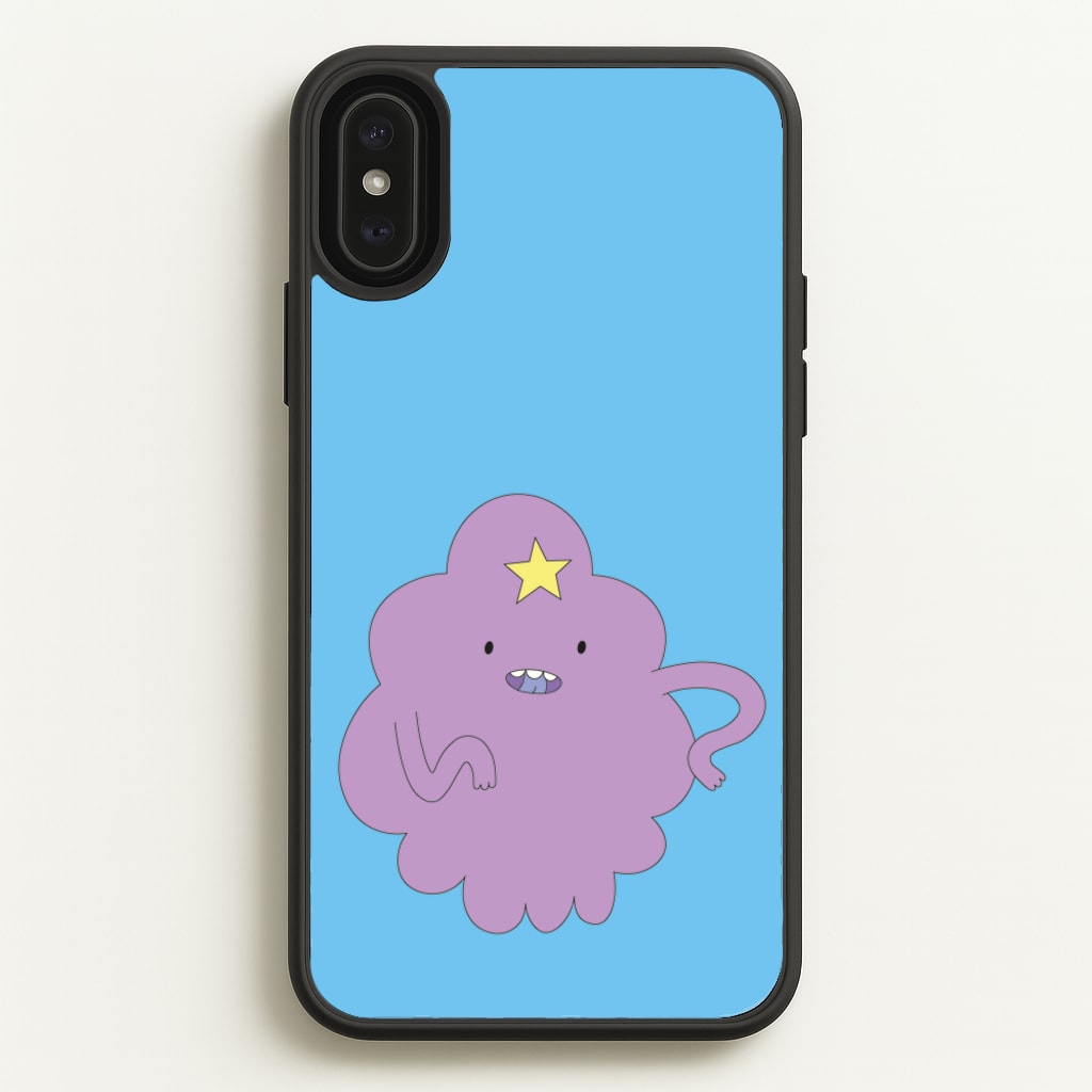 Lumpy Space Princess - Adventure Time Phone Case for iPhone XS Max
