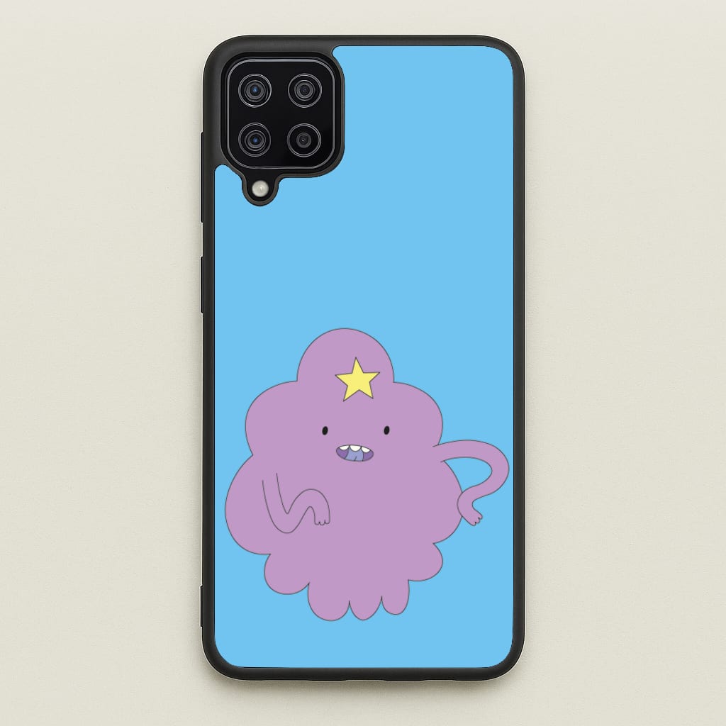 Lumpy Space Princess - Adventure Time Phone Case for Galaxy A12