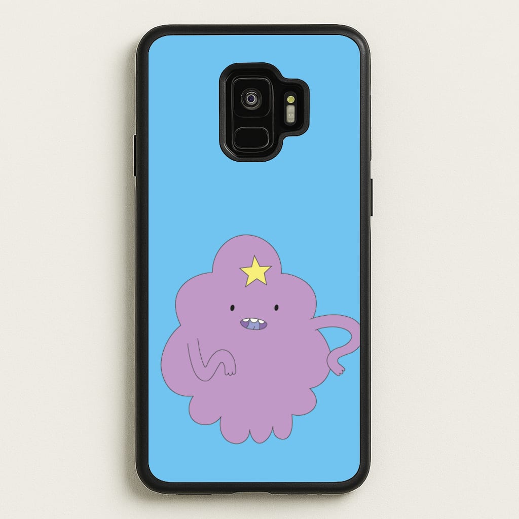 Lumpy Space Princess - Adventure Time Phone Case for Galaxy S9