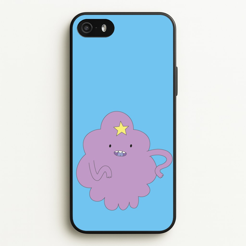 Lumpy Space Princess - Adventure Time Phone Case for iPhone 5 / 5s / SE 2016