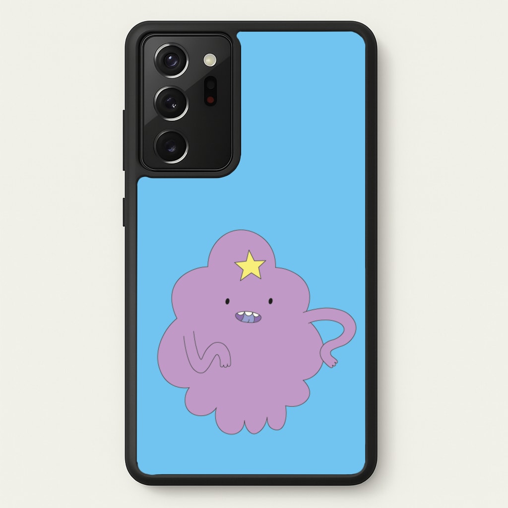 Lumpy Space Princess - Adventure Time Phone Case for Galaxy Note 20 Ultra