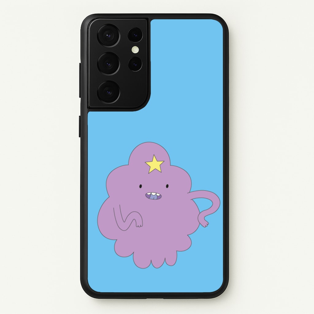 Lumpy Space Princess - Adventure Time Phone Case for Galaxy S21 Ultra