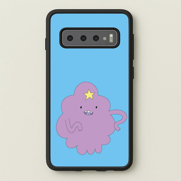 Lumpy Space Princess - Adventure Time Phone Case for Galaxy S10