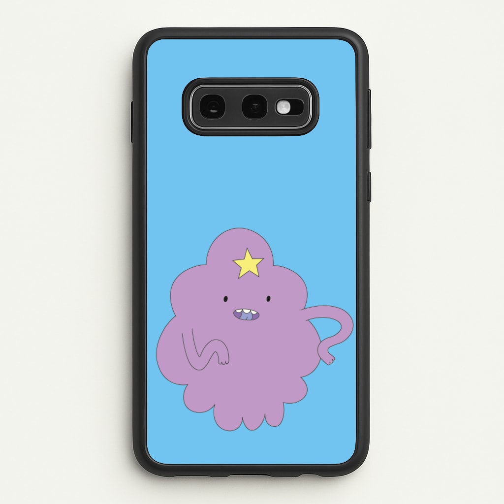 Lumpy Space Princess - Adventure Time Phone Case for Galaxy S10e