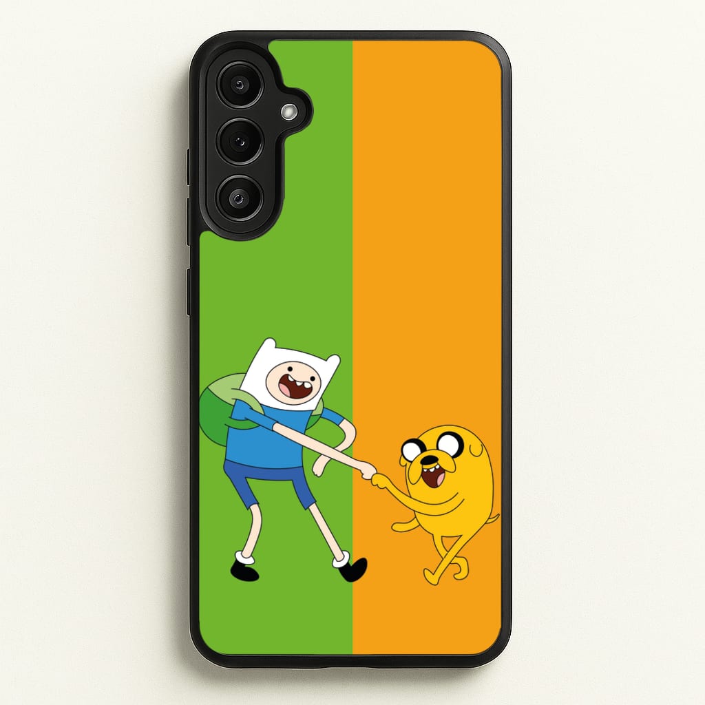 Jake The Dog And Finn The Human - Adventure Time Phone Case for Galaxy A36
