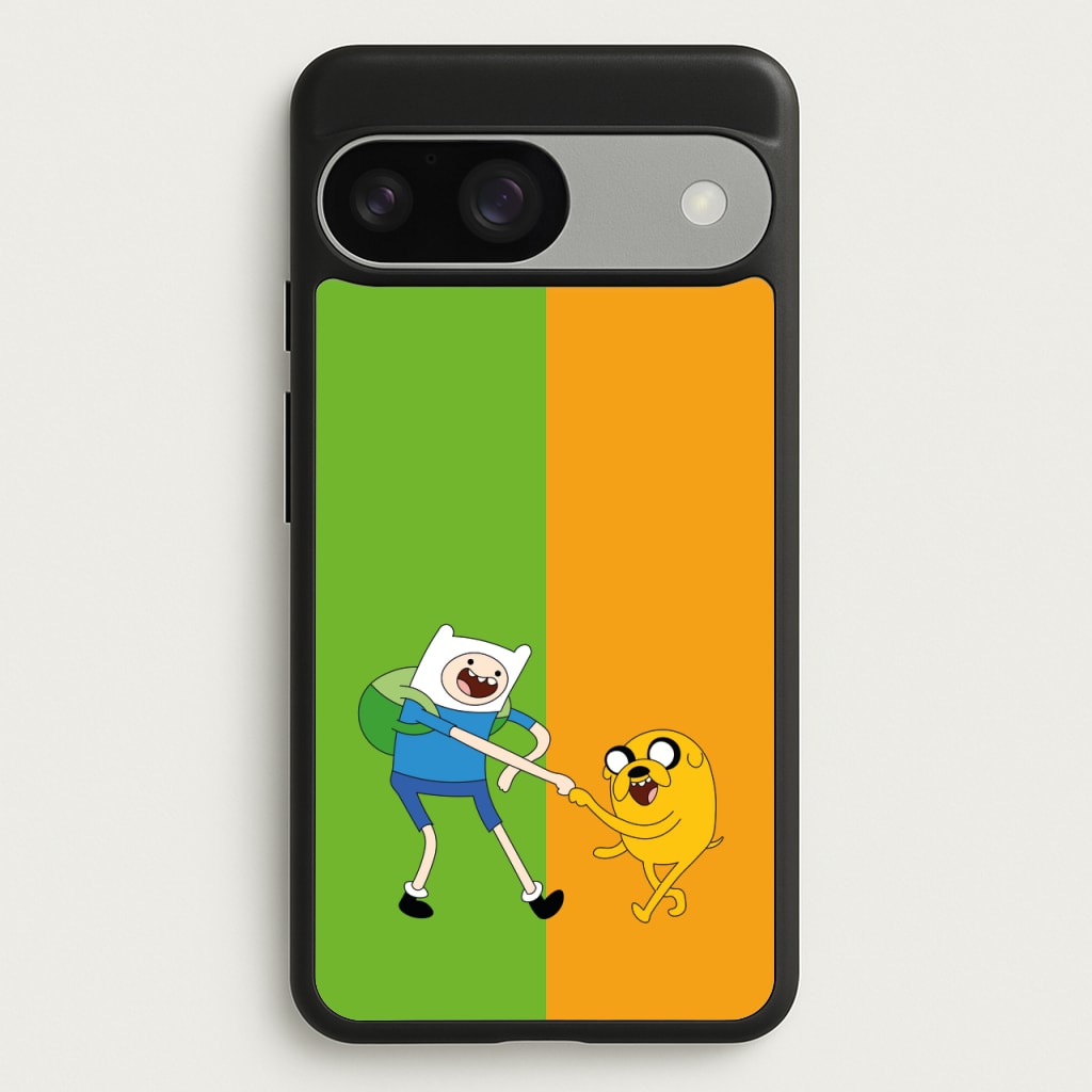 Jake The Dog And Finn The Human - Adventure Time Phone Case for Google Pixel 9 / 9 Pro