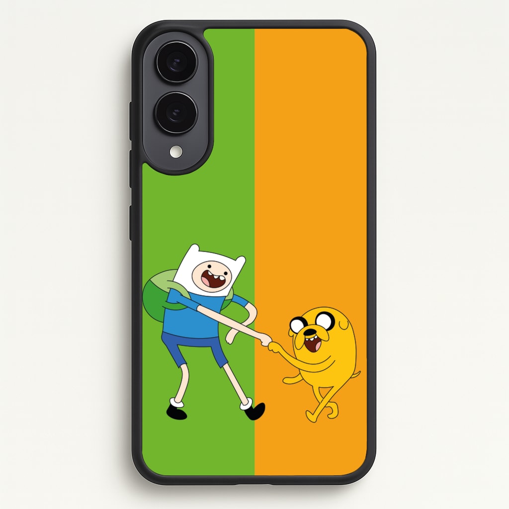 Jake The Dog And Finn The Human - Adventure Time Phone Case for Galaxy S25 Edge