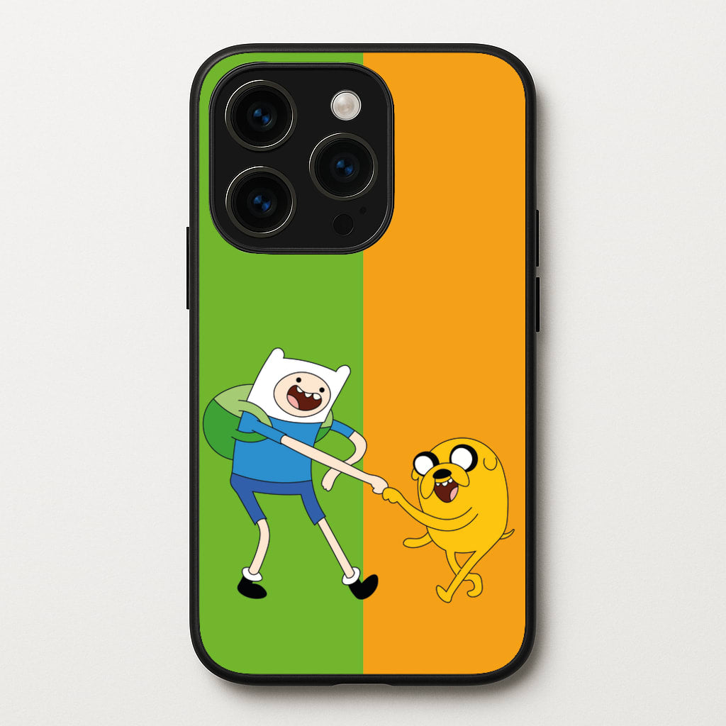 Jake The Dog And Finn The Human - Adventure Time Phone Case for iPhone 14 Pro Max