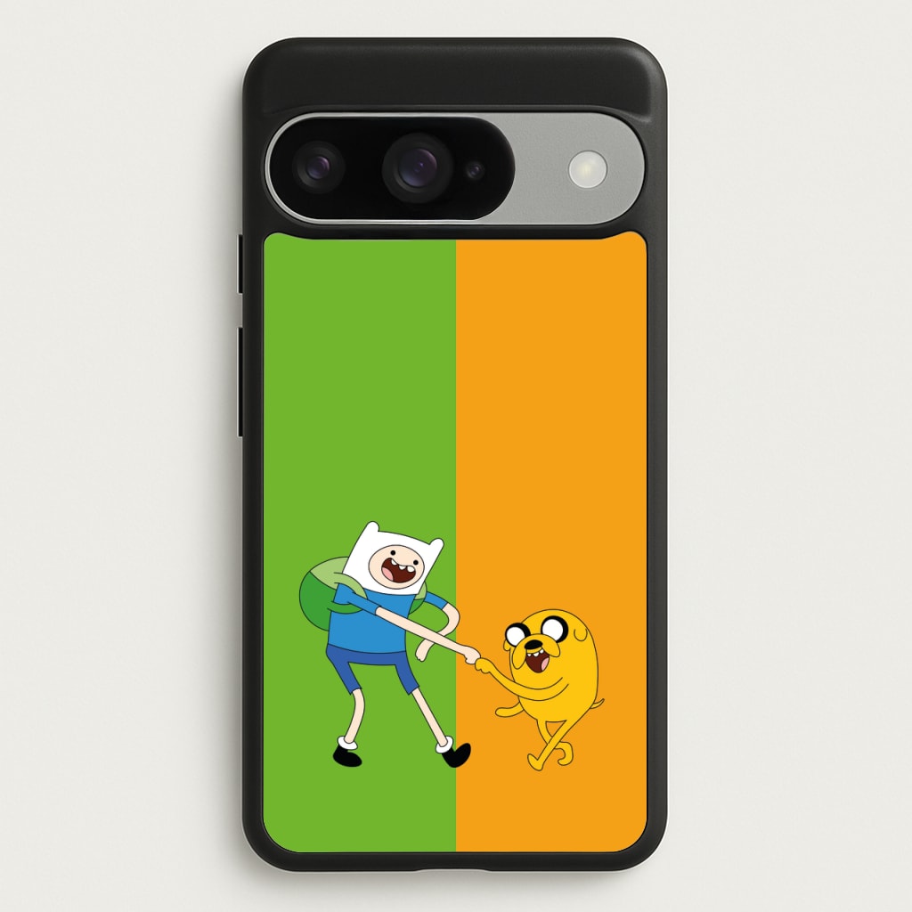Jake The Dog And Finn The Human Phone Case for Google Pixel 10 / 10 Pro