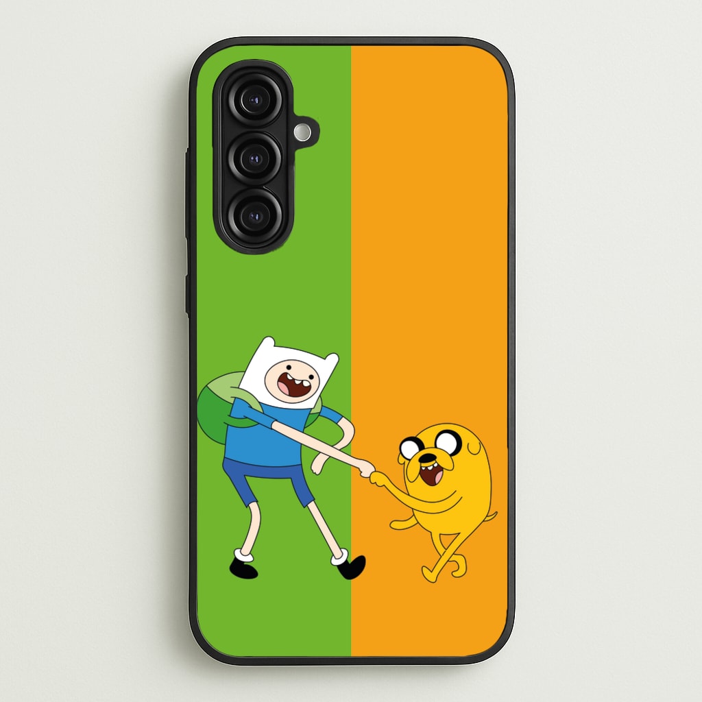 Jake The Dog And Finn The Human - Adventure Time Phone Case for Galaxy A16