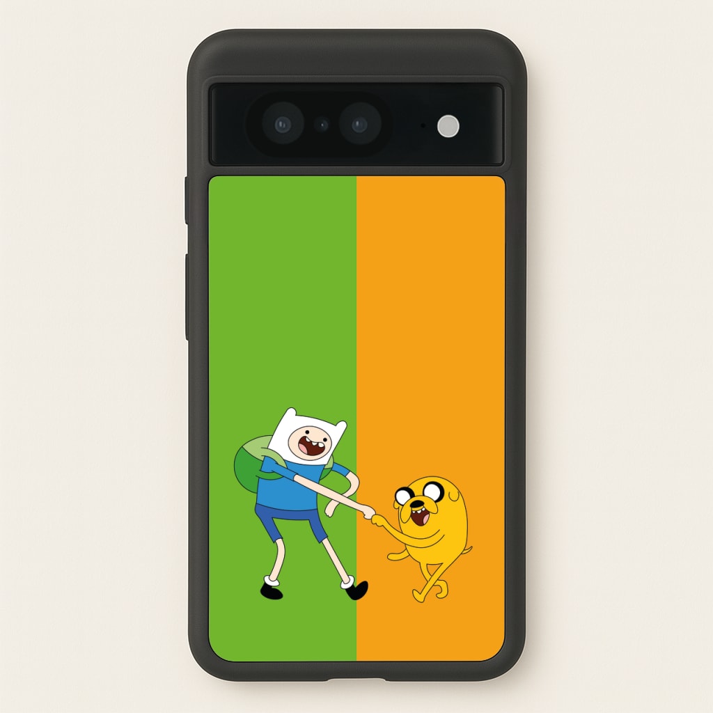 Jake The Dog And Finn The Human - Adventure Time Phone Case for Google Pixel 8
