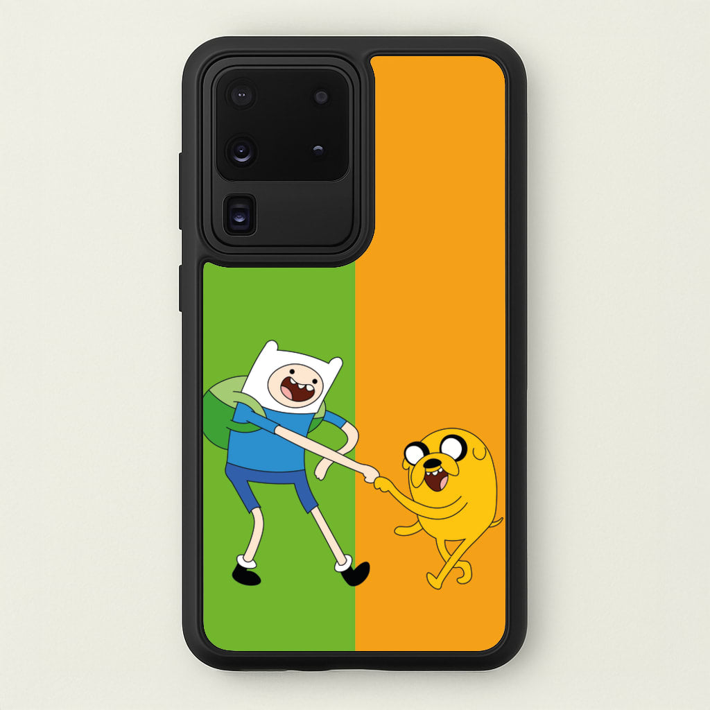 Jake The Dog And Finn The Human - Adventure Time Phone Case for Galaxy S20 Ultra