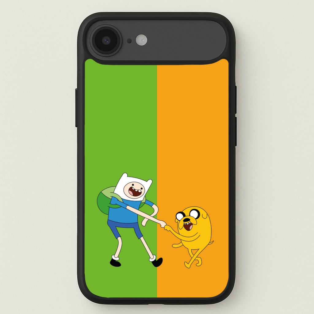 Jake The Dog And Finn The Human Phone Case for iPhone 17 Air