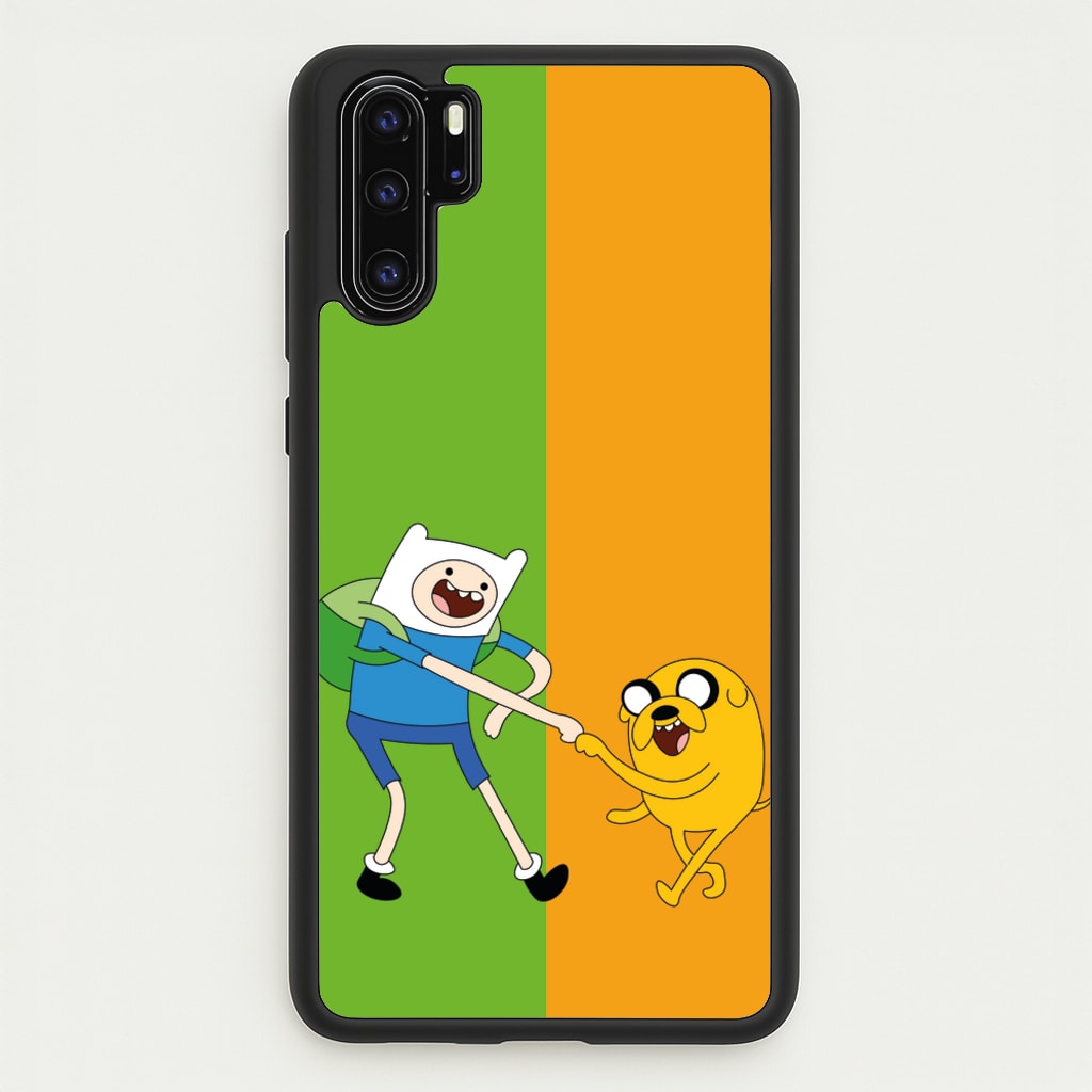 Jake The Dog And Finn The Human - Adventure Time Phone Case for Huawei P30 Pro