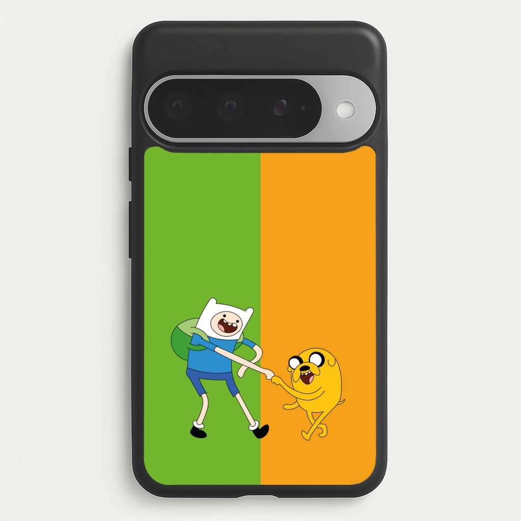 Jake The Dog And Finn The Human Phone Case for Google Pixel 10 Pro XL