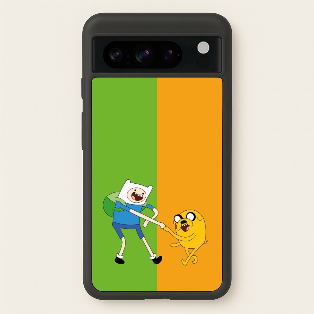 Jake The Dog And Finn The Human - Adventure Time Phone Case for Google Pixel 8 Pro