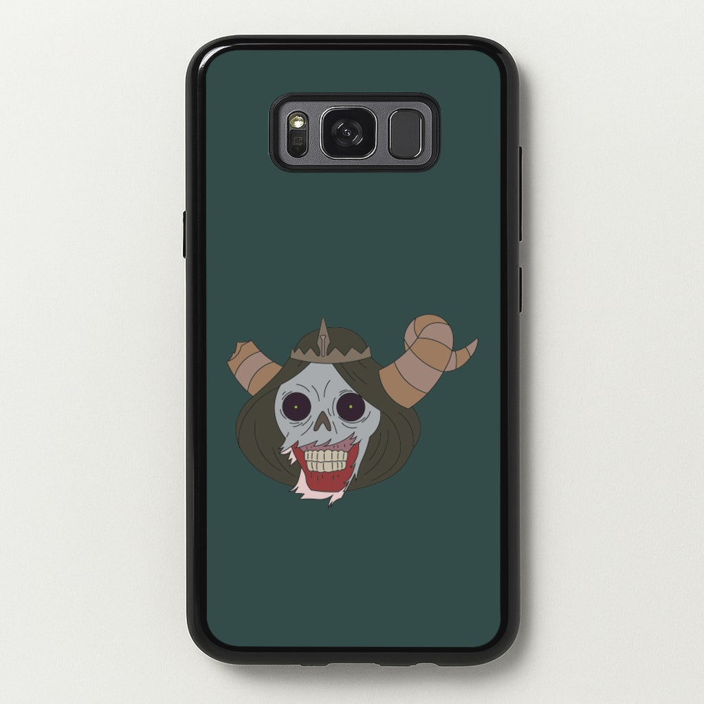 The Lich - Adventure Time Phone Case for Galaxy S8