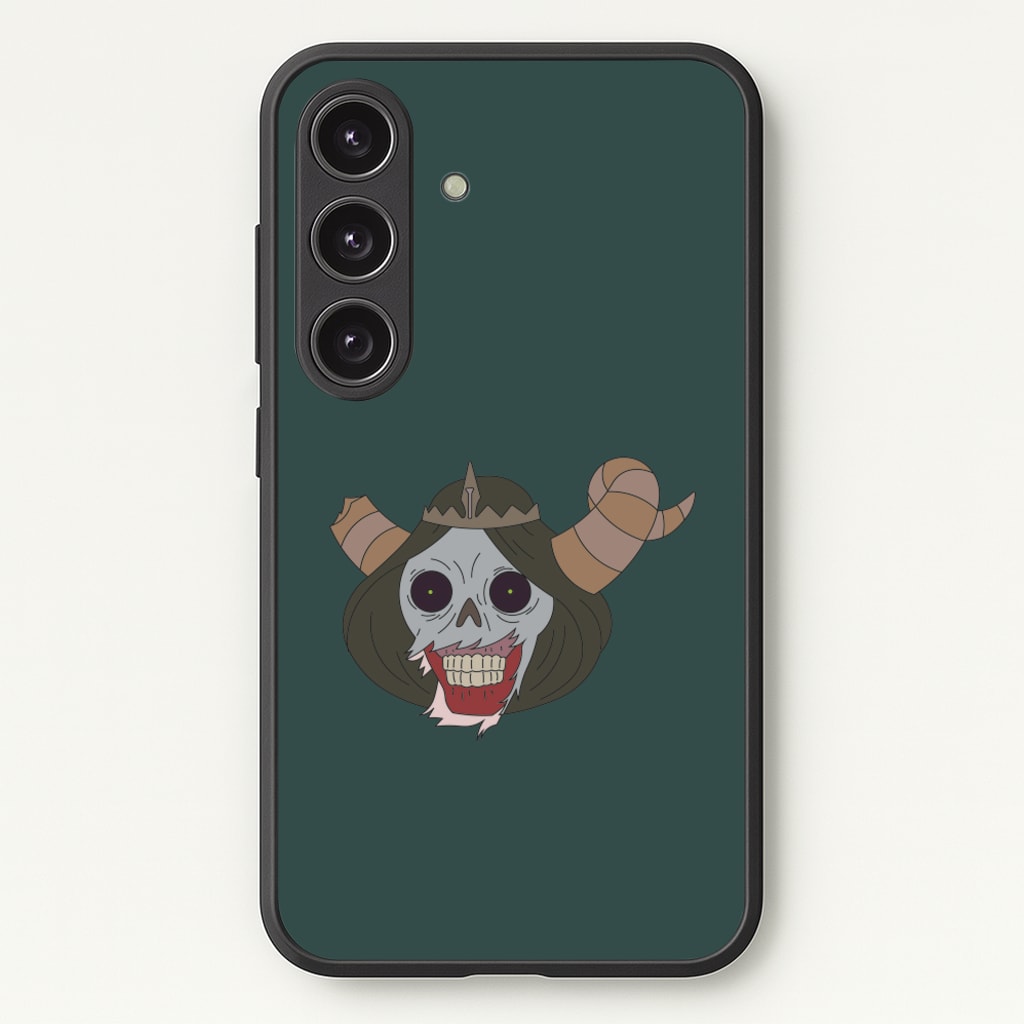 The Lich - Adventure Time Phone Case for Galaxy S25 Plus