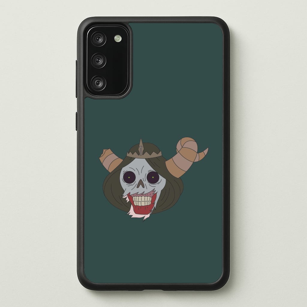 The Lich - Adventure Time Phone Case for Galaxy A41