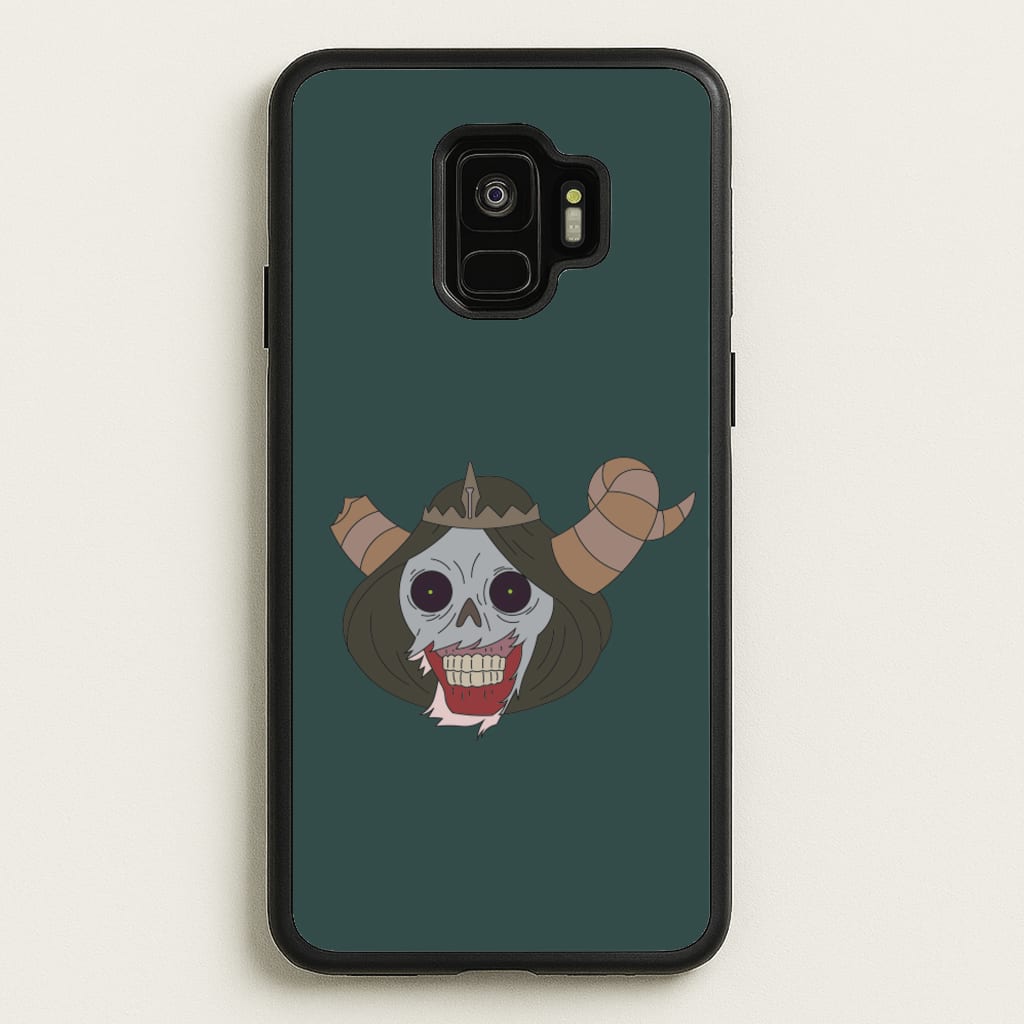 The Lich - Adventure Time Phone Case for Galaxy S9