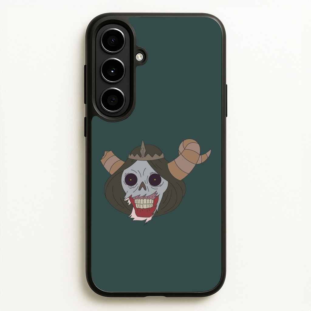 The Lich - Adventure Time Phone Case for Galaxy A56