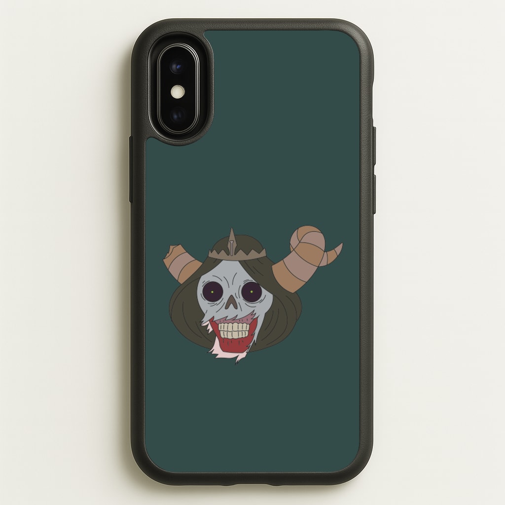 The Lich - Adventure Time Phone Case for iPhone X / XS
