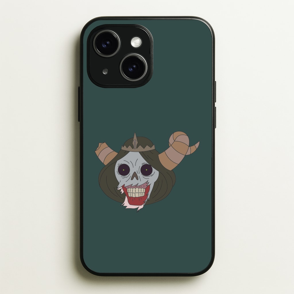 The Lich - Adventure Time Phone Case for iPhone 15