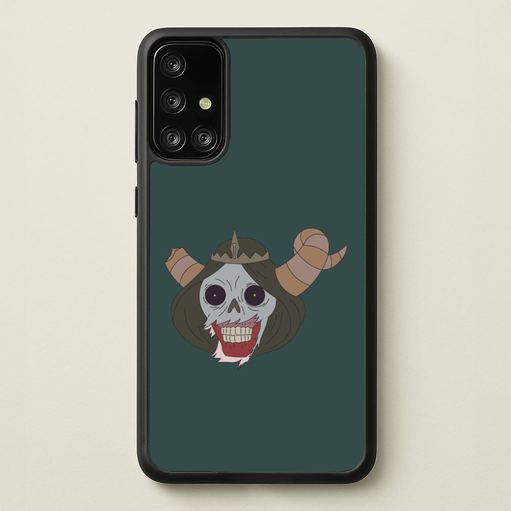 The Lich - Adventure Time Phone Case for Galaxy A71