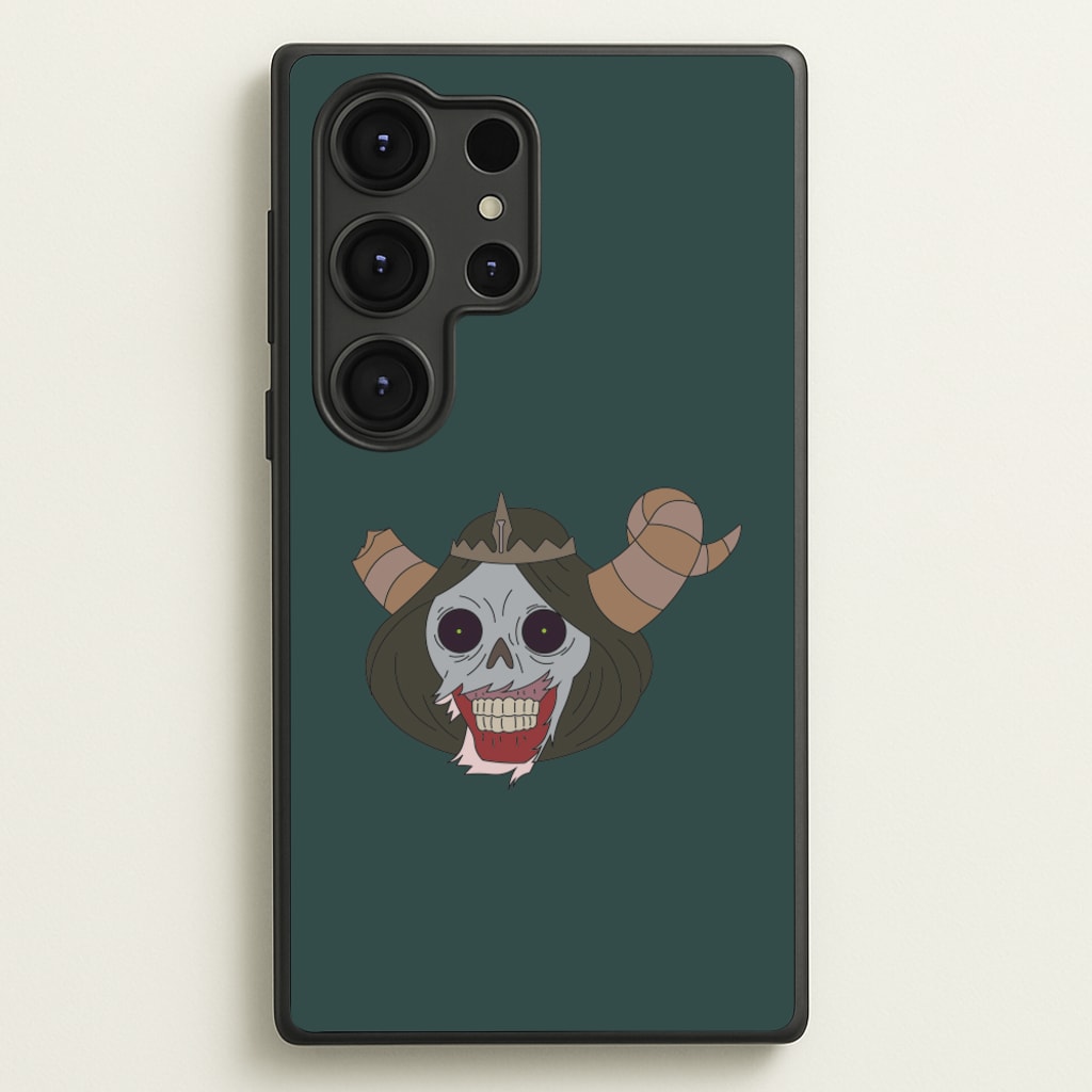 The Lich - Adventure Time Phone Case for Galaxy S25 Ultra