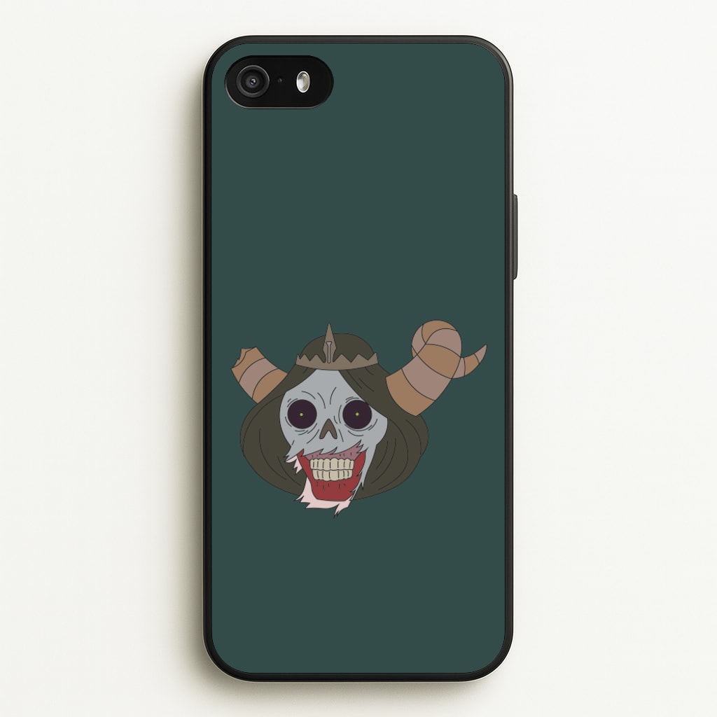 The Lich - Adventure Time Phone Case for iPhone 5 / 5s / SE 2016