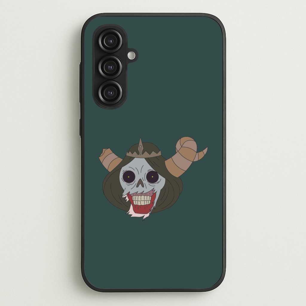 The Lich - Adventure Time Phone Case for Galaxy S23FE