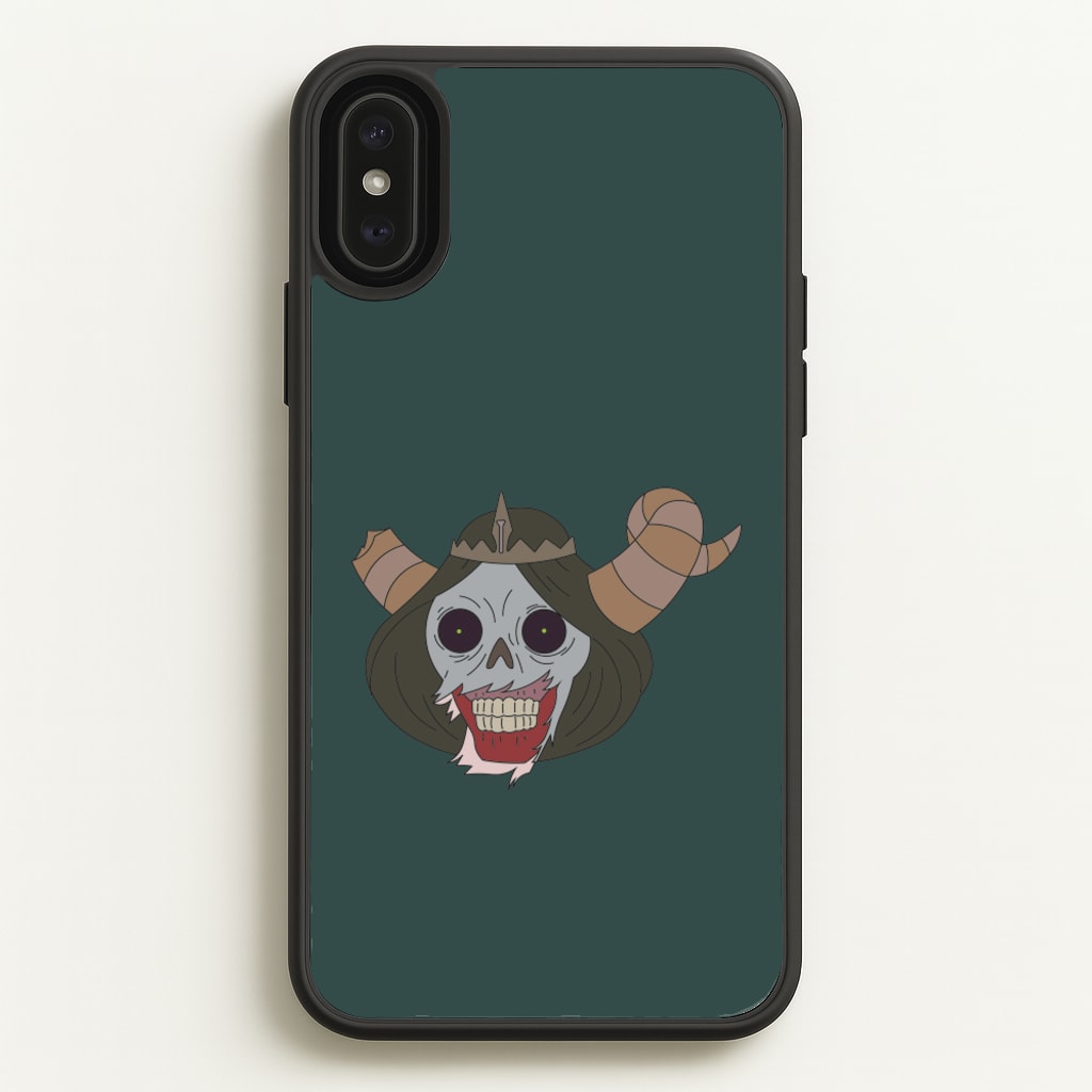 The Lich - Adventure Time Phone Case for iPhone XS Max