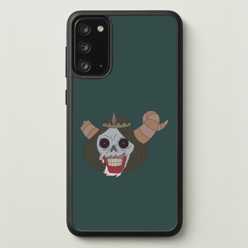 The Lich - Adventure Time Phone Case for Galaxy Note 20