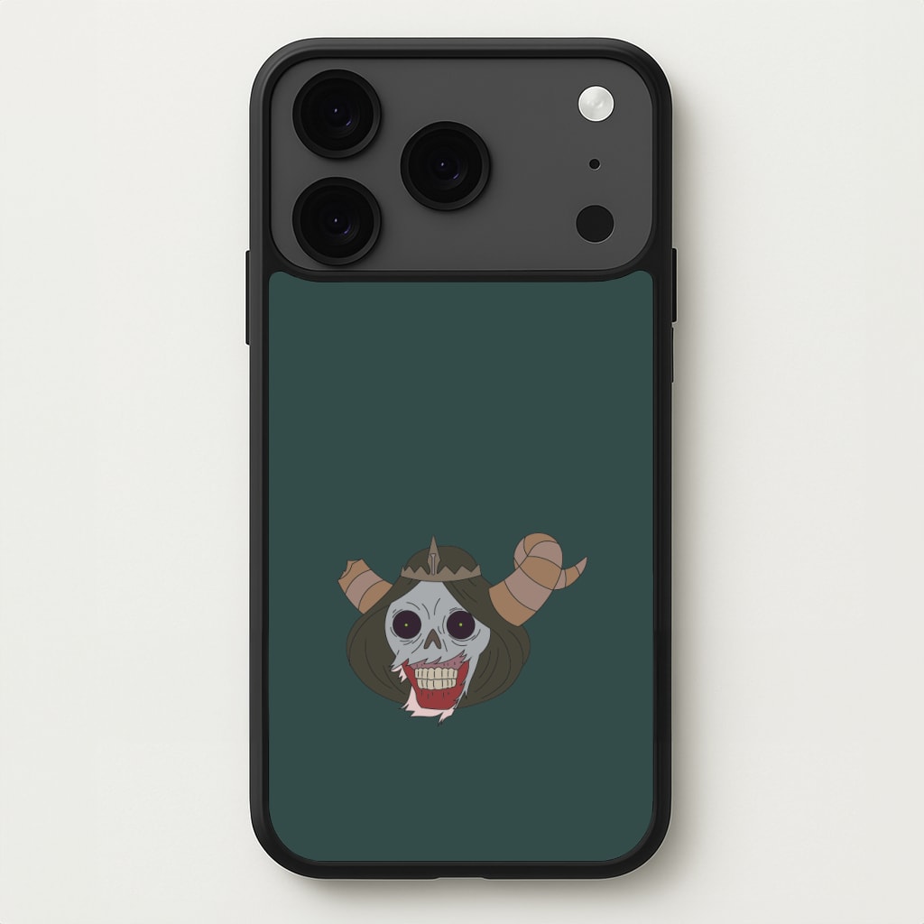 The Lich Phone Case for iPhone 17 Pro