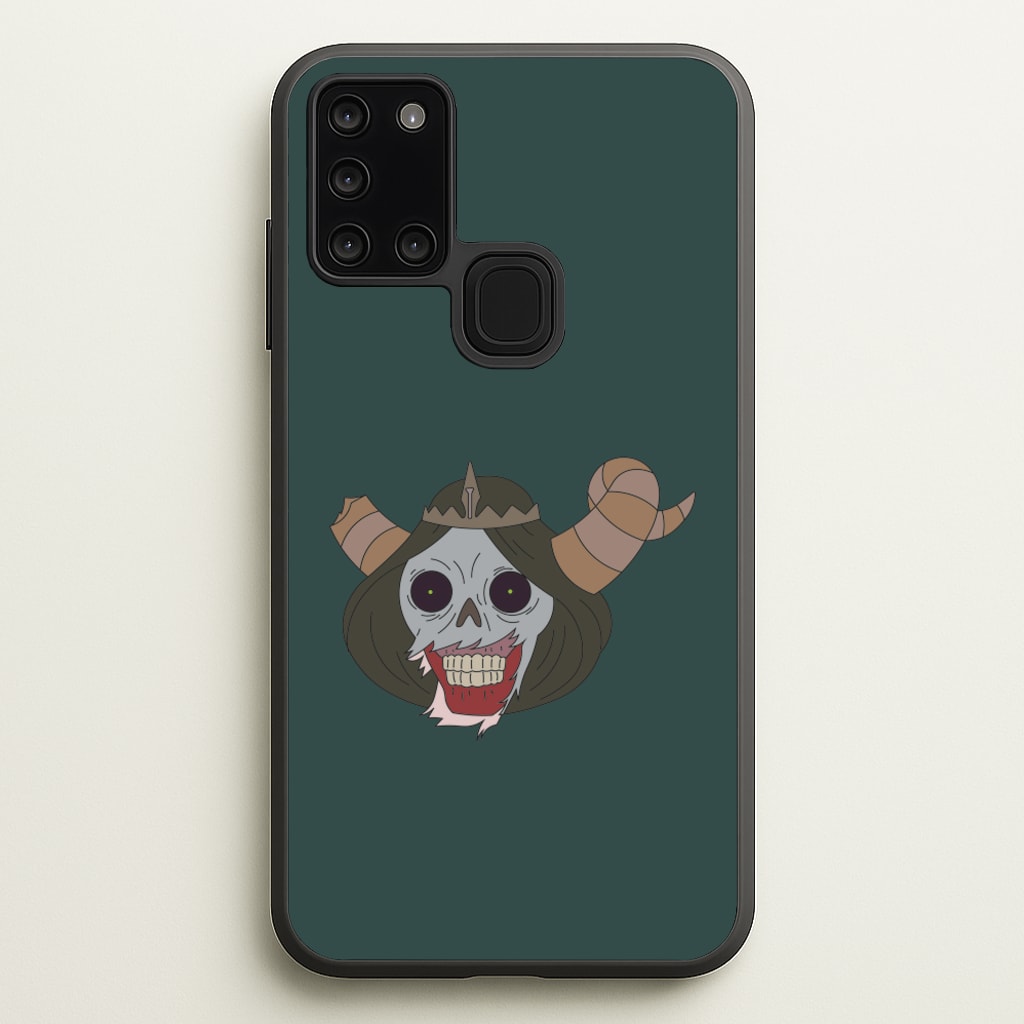 The Lich - Adventure Time Phone Case for Galaxy A21s