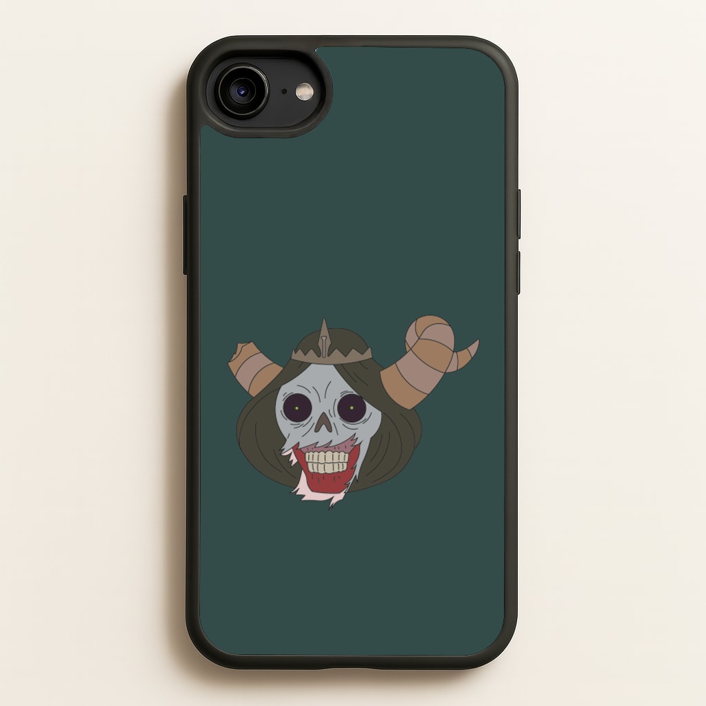 The Lich - Adventure Time Phone Case for iPhone 6 / 7 / 8 / SE