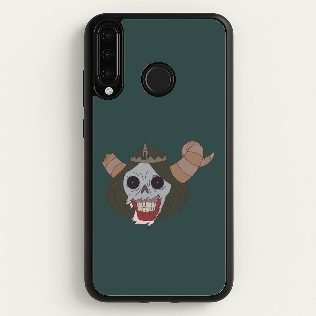 The Lich - Adventure Time Phone Case for Huawei P30 Lite