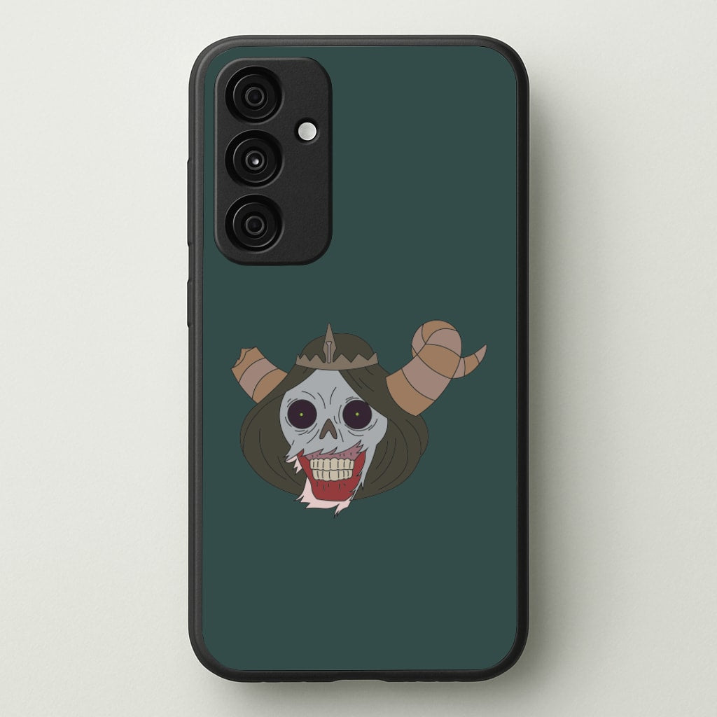 The Lich - Adventure Time Phone Case for Galaxy A55