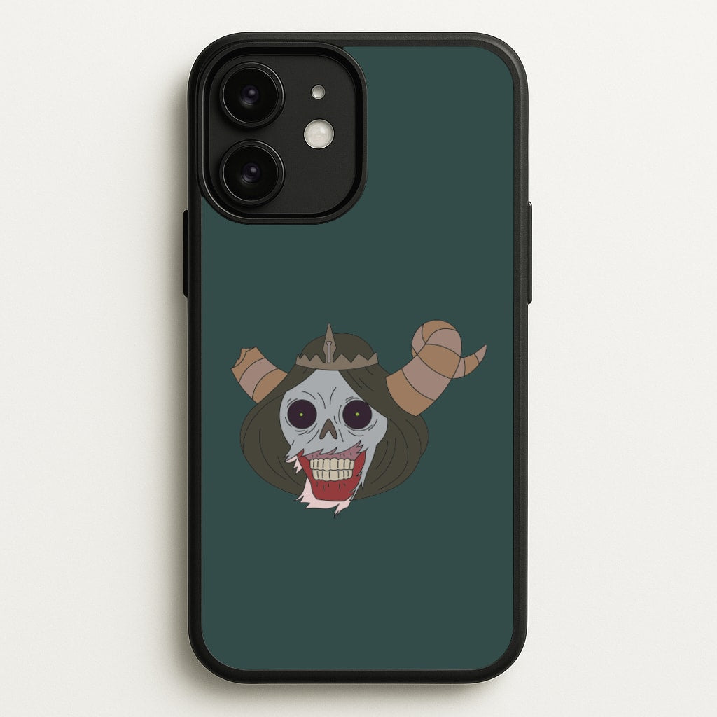 The Lich - Adventure Time Phone Case for iPhone 11