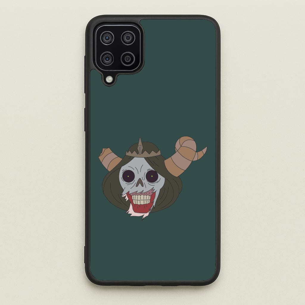 The Lich - Adventure Time Phone Case for Galaxy A12