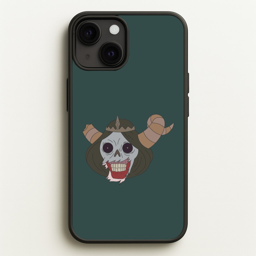 The Lich - Adventure Time Phone Case for iPhone 13