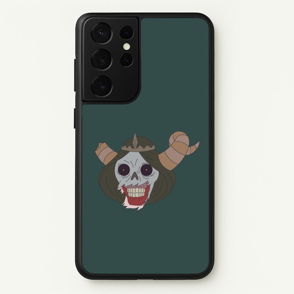 The Lich - Adventure Time Phone Case for Galaxy S21 Ultra