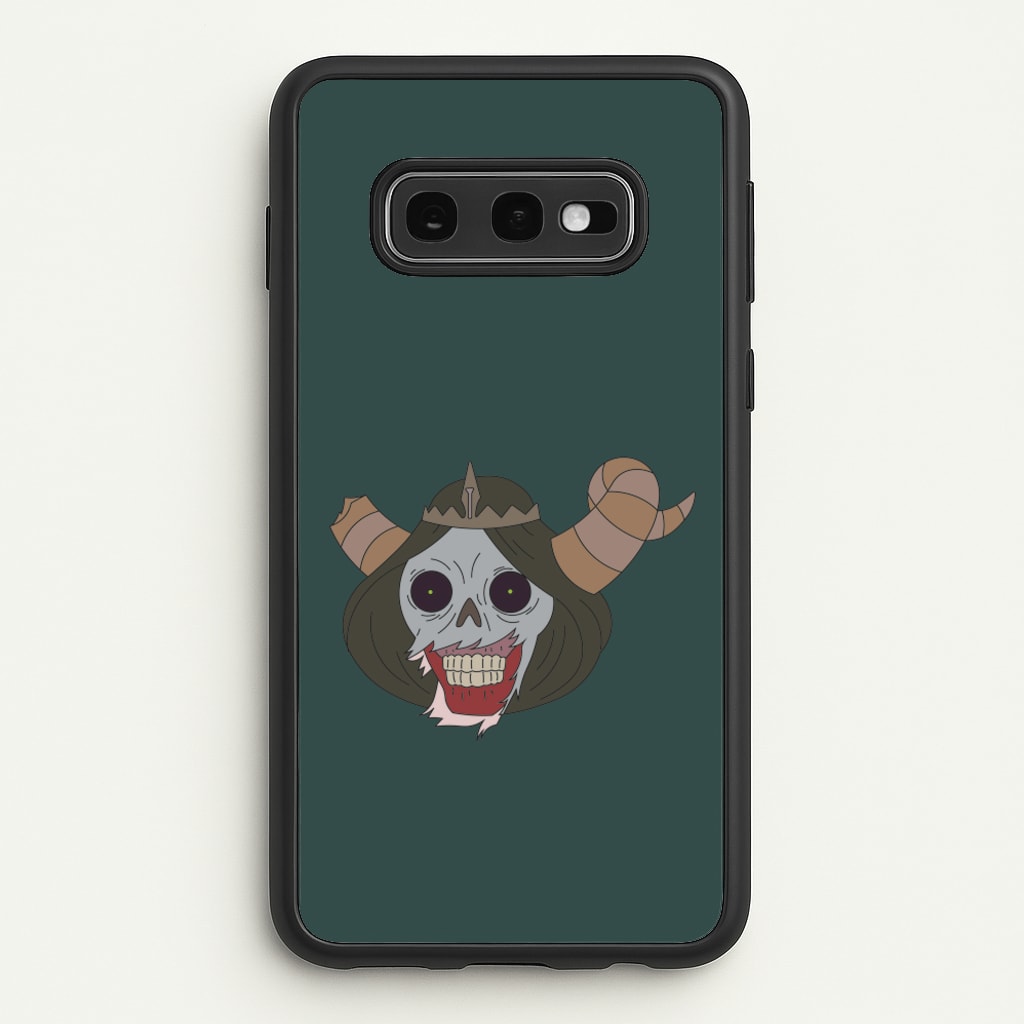 The Lich - Adventure Time Phone Case for Galaxy S10e