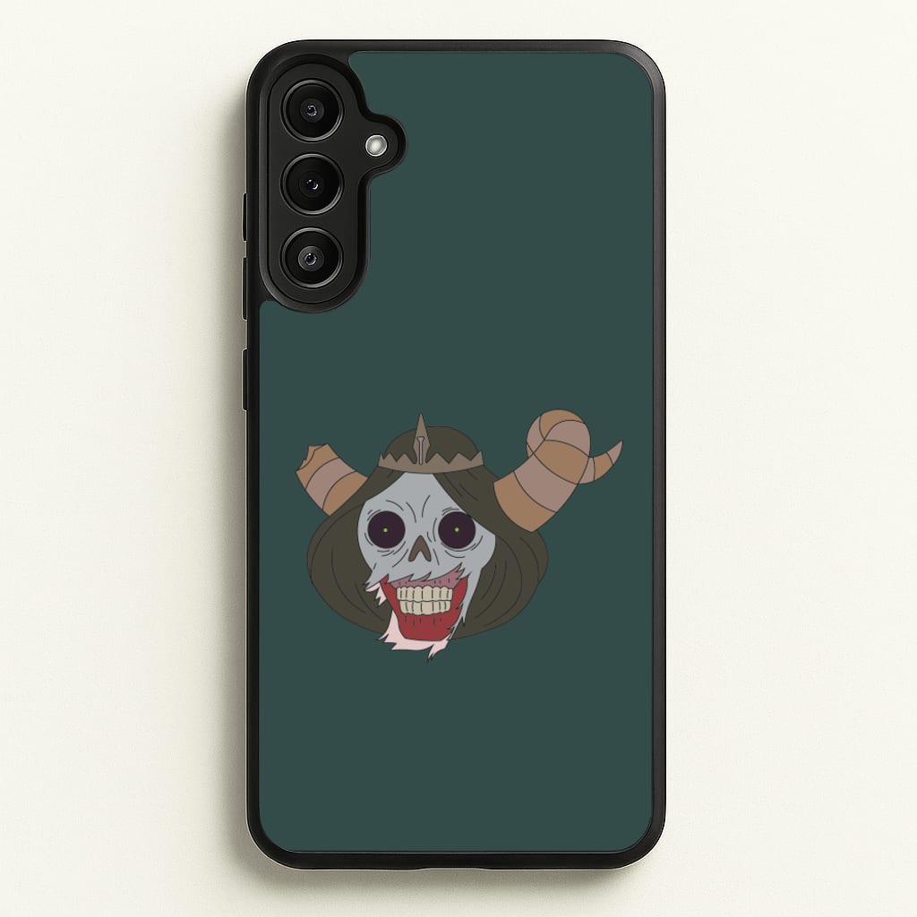 The Lich - Adventure Time Phone Case for Galaxy A34